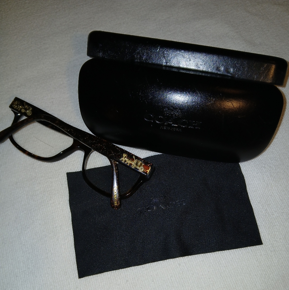 Coach Women's Brown Glases